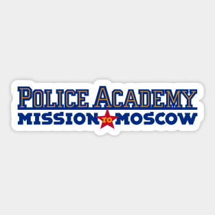 Mission to Moscow Sticker